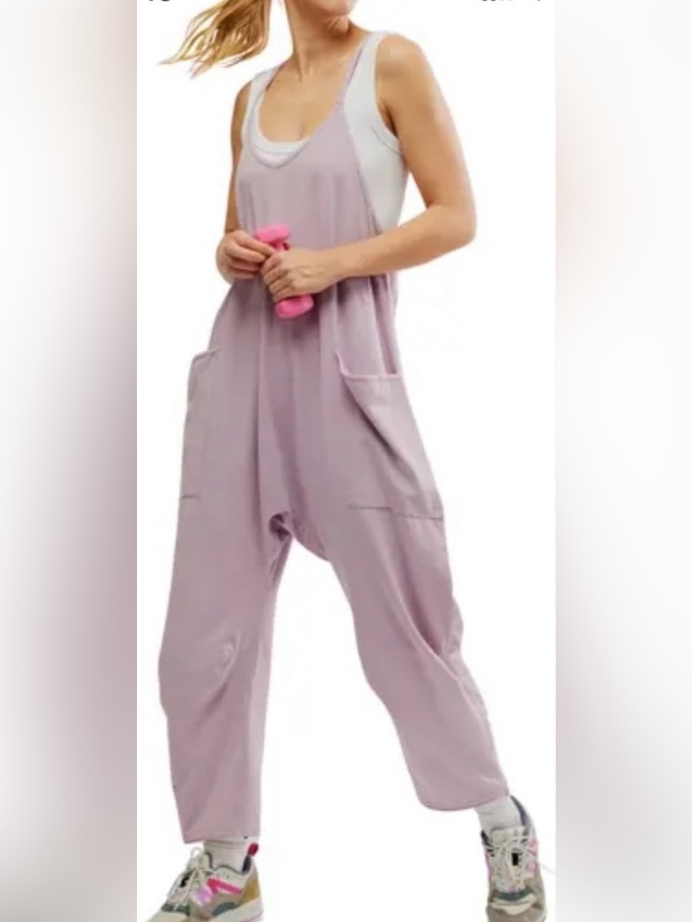 Fp movement/Hot shot onesie